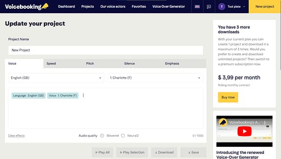 Voicebooking Tool Image 4