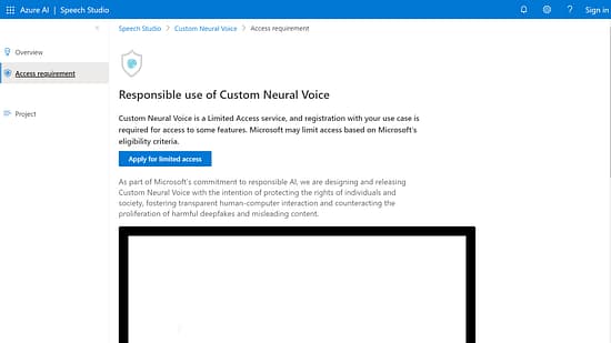 Microsoft Custom Neural Voice Tool Image 3