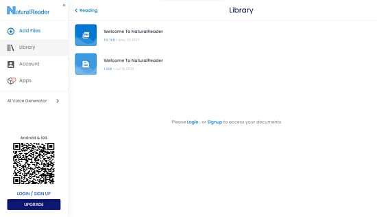 NaturalReader Tool Image 4