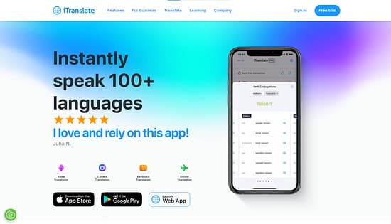iTranslate Tool Image 1