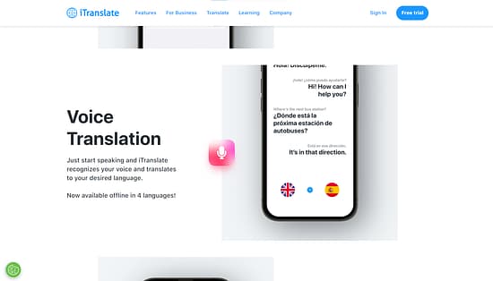 iTranslate Tool Image 3