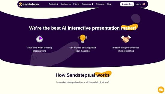 Sendsteps Tool Image 3