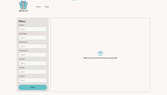 Gift Ideas AI Tool Image 3