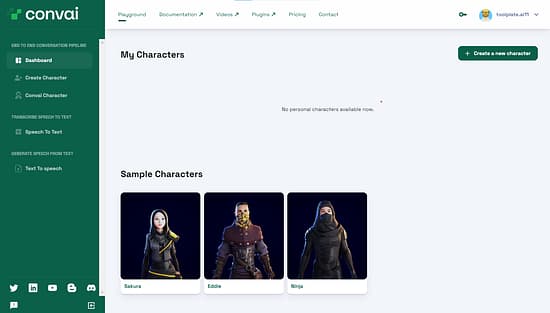 Convai Tool Image 1