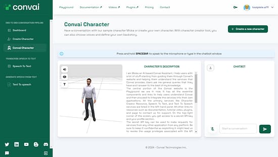 Convai Tool Image 3