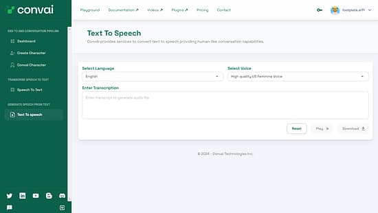 Convai Tool Image 5