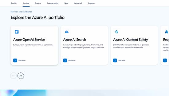 Microsoft Azure AI Tool Image 2