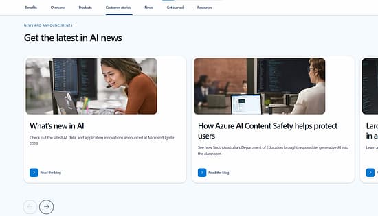 Microsoft Azure AI Tool Image 3