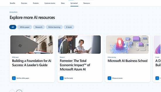 Microsoft Azure AI Tool Image 4