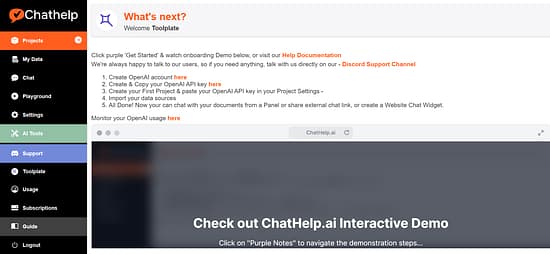 ChatHelp Tool Image 1