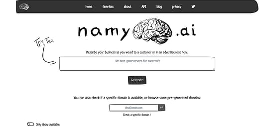 Namy Tool Image 1