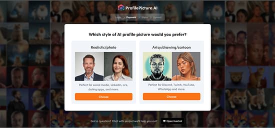 ProfilePicture.AI Tool Image 4