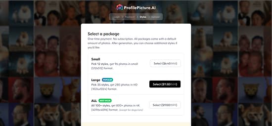 ProfilePicture.AI Tool Image 5