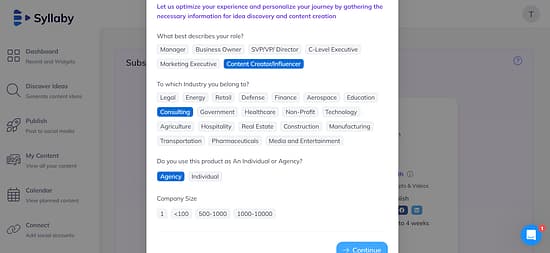 Syllaby AI Tool Image 1