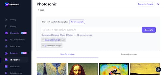Writesonic Tool Image 7