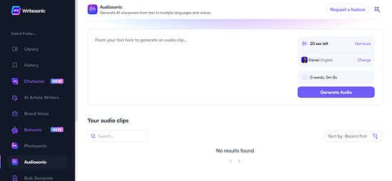 Writesonic Tool Image 8