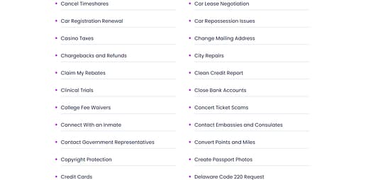 DoNotPay Tool Image 3