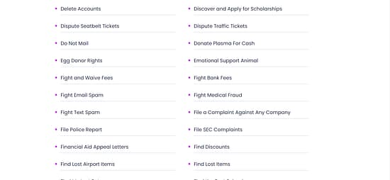 DoNotPay Tool Image 4
