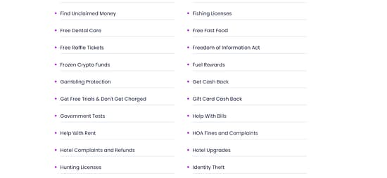 DoNotPay Tool Image 5