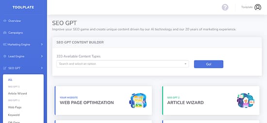 SeoGPT Tool Image 2