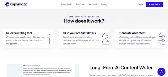 Copymatic AI Tool Image 2