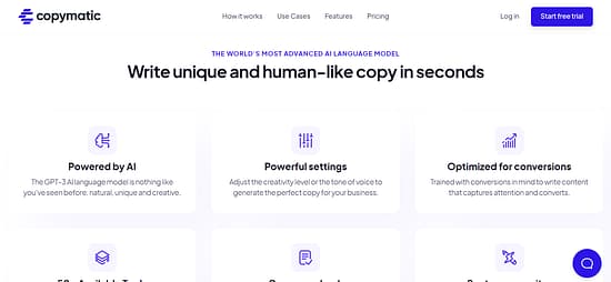 Copymatic AI Tool Image 3