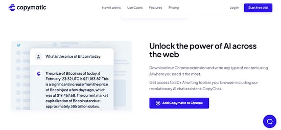 Copymatic AI Tool Image 4