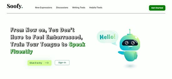 Soofy AI Tool Image 1