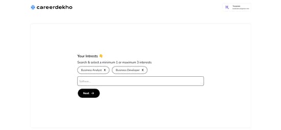 CareerDekho Tool Image 3