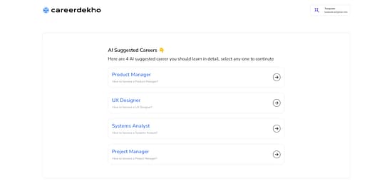 CareerDekho Tool Image 4