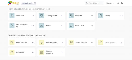Fobizz Tool Image 3