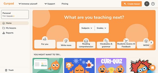 Curipod Tool Image 1