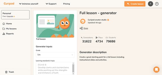 Curipod Tool Image 2