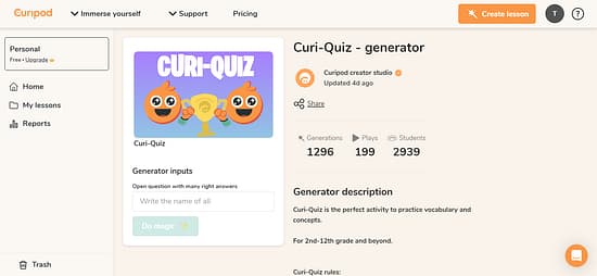 Curipod Tool Image 4
