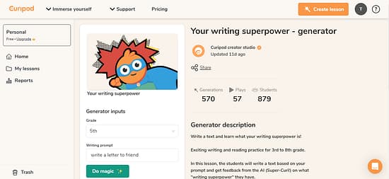 Curipod Tool Image 5