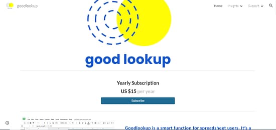 goodlookup Tool Image 1