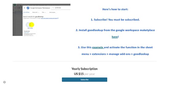 goodlookup Tool Image 2