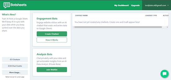 Botsheets Tool Image 1