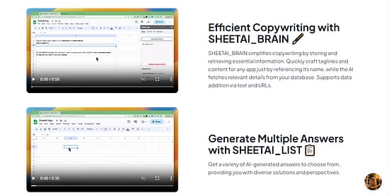 SheetAI Tool Image 3