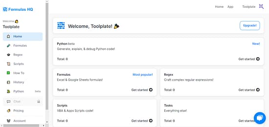 Formulas HQ Tool Image 2