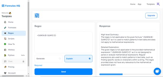 Formulas HQ Tool Image 3