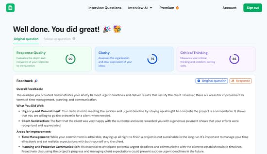 Interview.Study Tool Image 3