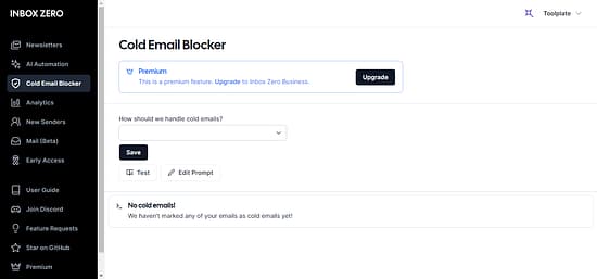 Inbox Zero Tool Image 3