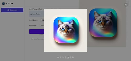 AI Icon Online Tool Image 2