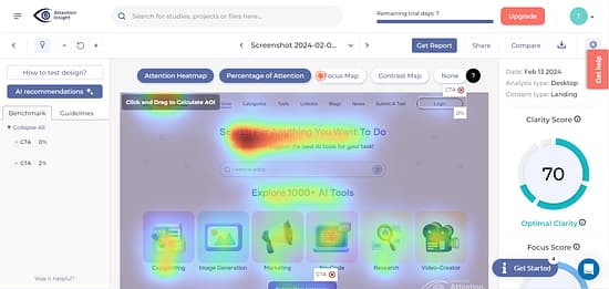 Attention Insight Tool Image 3
