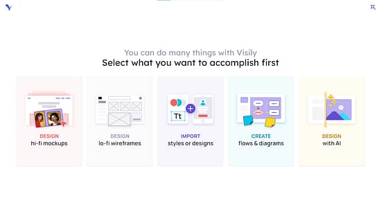 Visily Tool Image 1
