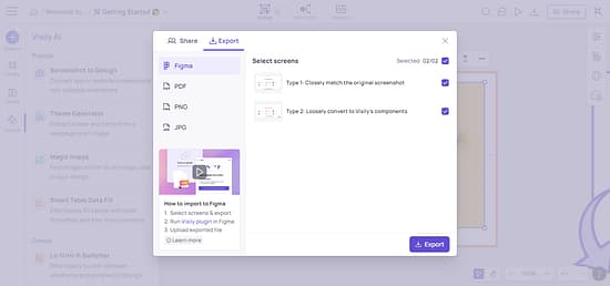 Visily Tool Image 8