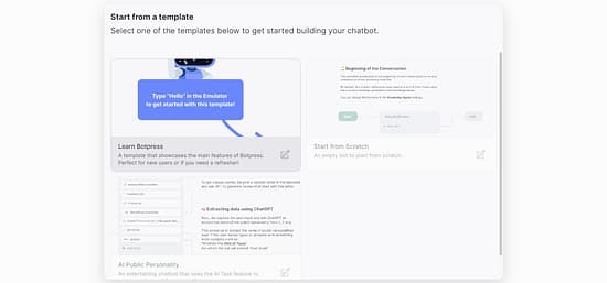 Botpress Tool Image 3