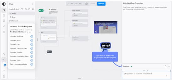 Botpress Tool Image 4