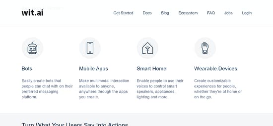 Wit.ai Tool Image 2